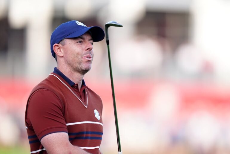 Rory McIlroy doubts rift in golf will be fixed due to ‘irrational’ LIV spending – The Irish Times