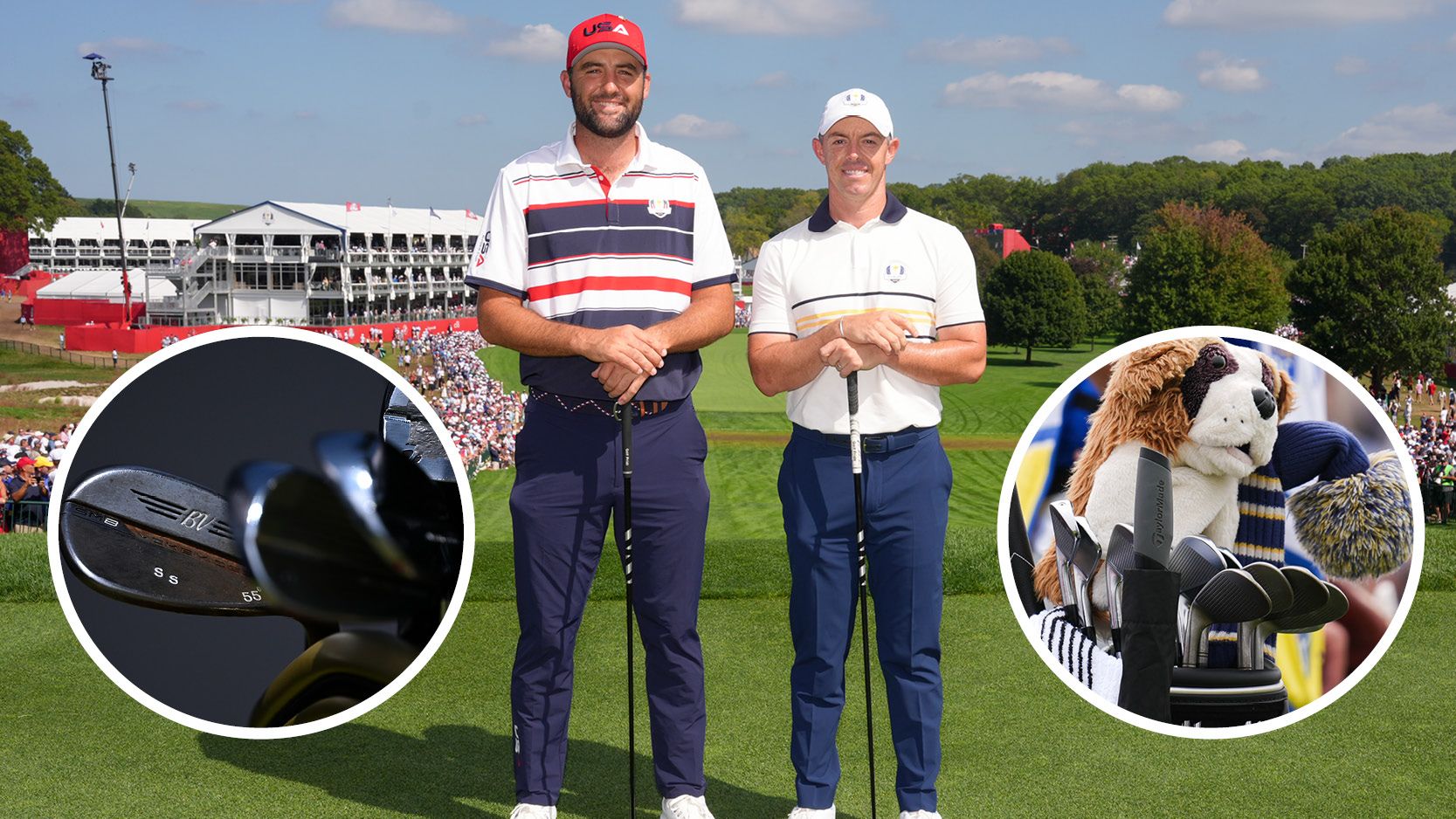 Rory McIlroy And Scottie Scheffler Are Two Of Many Professionals To Use This Iron-Wedge Set-Up… But Why? Scottie Scheffler and Rory McIlroy line up at the Ryder Cup, with their wedge set ups either side