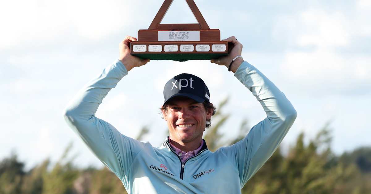 Adam Schenk embraces ‘surreal moment’ as first-time TOUR winner at Butterfield Bermuda Championship Adam Schenk embraces 'surreal moment' as first-time TOUR winner at Butterfield Bermuda Championship