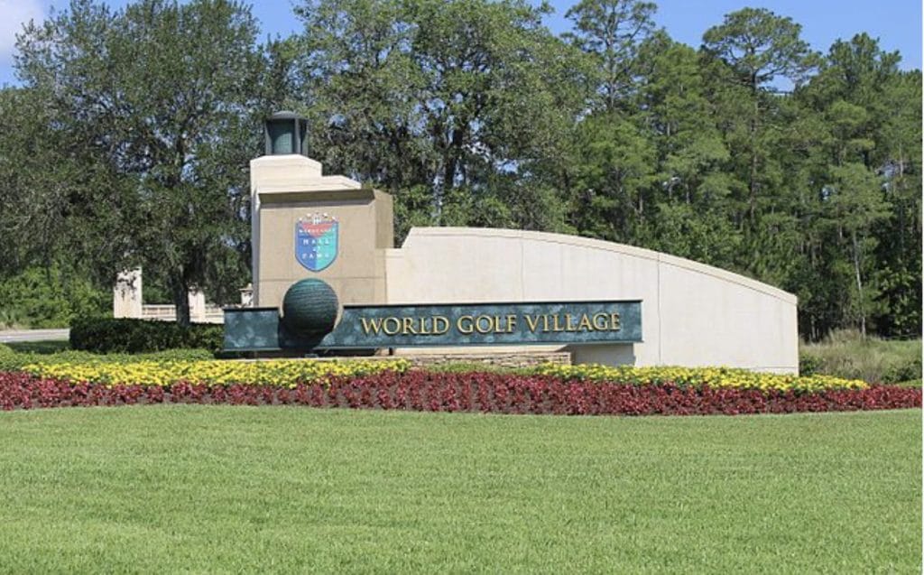 sign for a subdivision