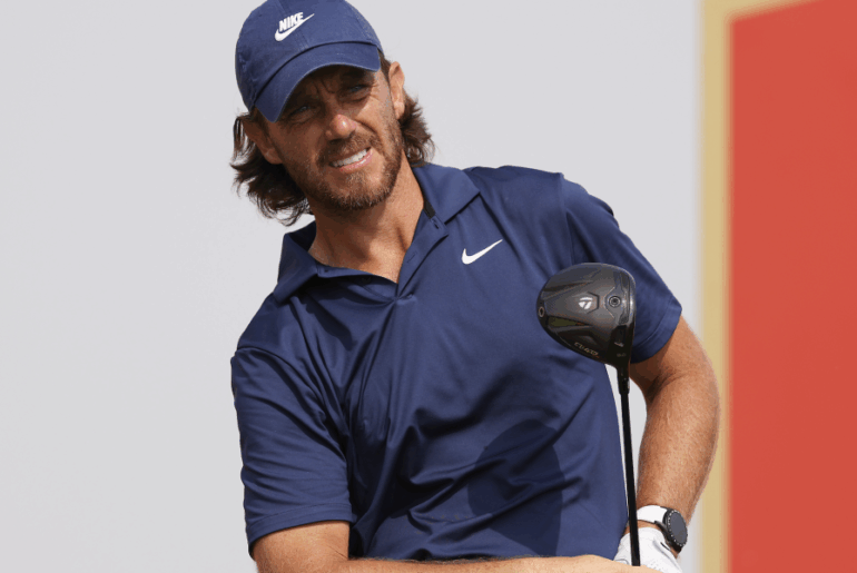 Tommy Fleetwood responds after being accused of gamesmanship at Abu Dhabi Championship – GolfWRX