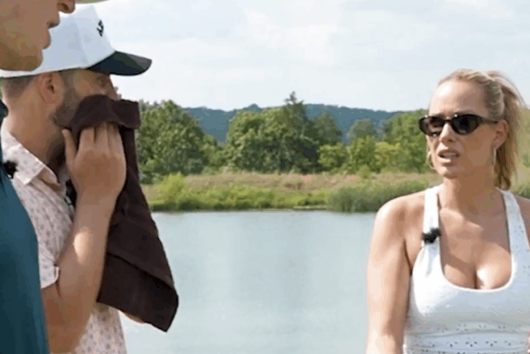 Paige Spiranac left in tears after being accused of improving lie at Internet Invitational – GolfWRX