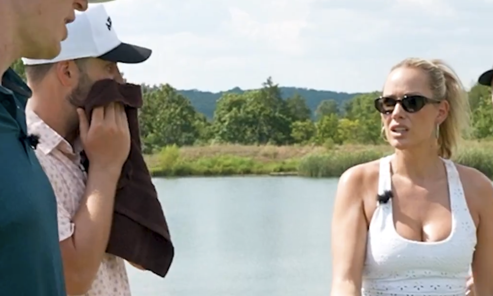 Paige Spiranac left in tears after being accused of improving lie at Internet Invitational – GolfWRX Paige Spiranac left in tears after being accused of improving lie at Internet Invitational – GolfWRX