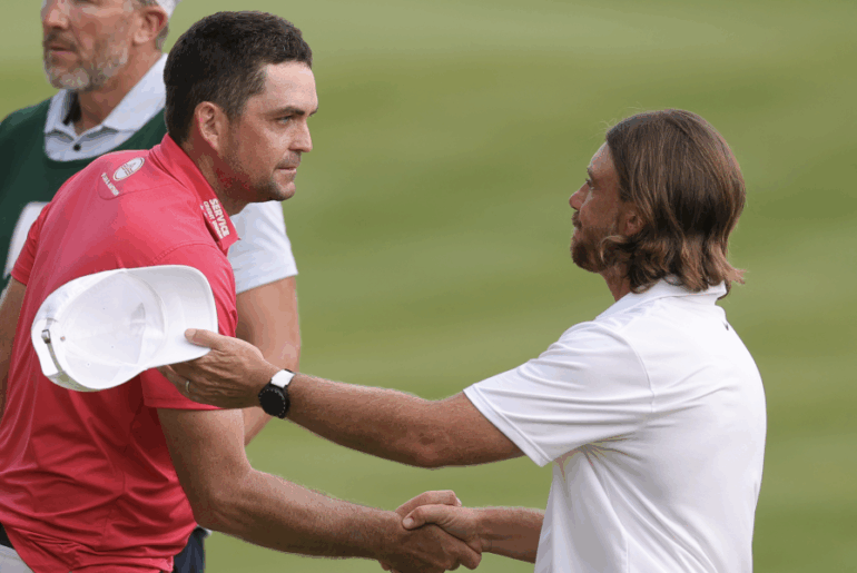 ‘I feel like I’d have to apologize after’ – Keegan Bradley jokes about the prospect of trash talk with Tommy Fleetwood at Skins Game – GolfWRX