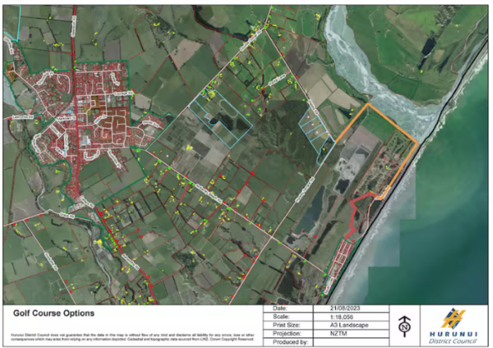 Council Backs $1.4M Road Extension to Secure Amberley Beach Golf Course Access