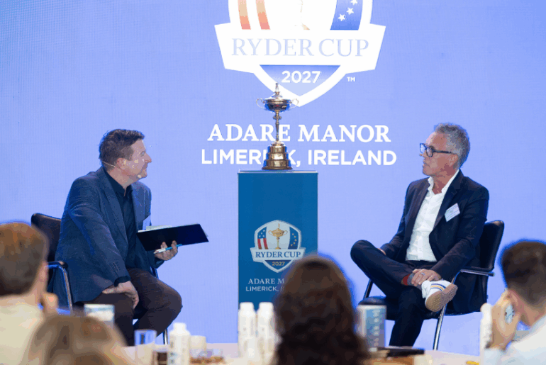 Adare to Dream – Selling the Opportunity of the 2027 Ryder Cup