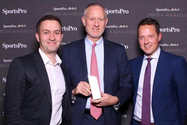 PGA TOUR recognized in three categories at SportsPro Media Awards