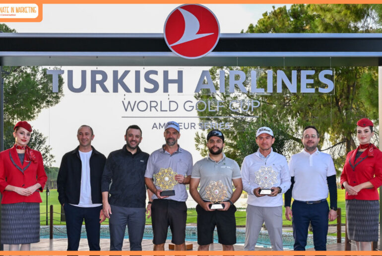 Turkish Airlines Hosts World Golf Cup 2025