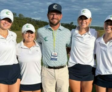 Knoxville golfer Ava Holmes takes on the toughest course