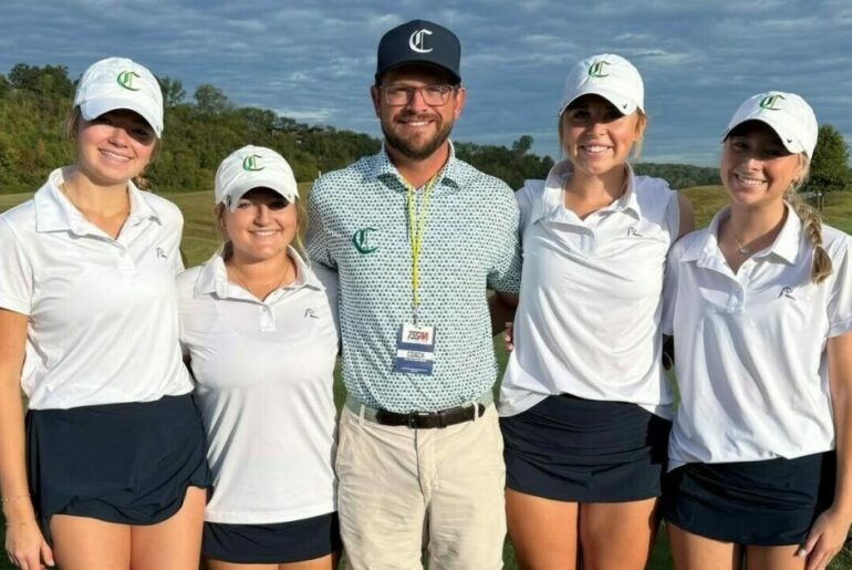 Knoxville golfer Ava Holmes takes on the toughest course