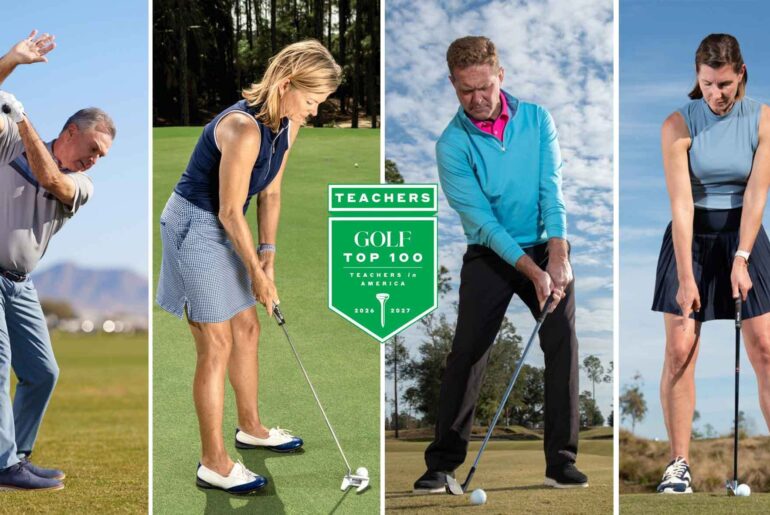 GOLF Magazine's Top 100 Teachers in America for 2026-27