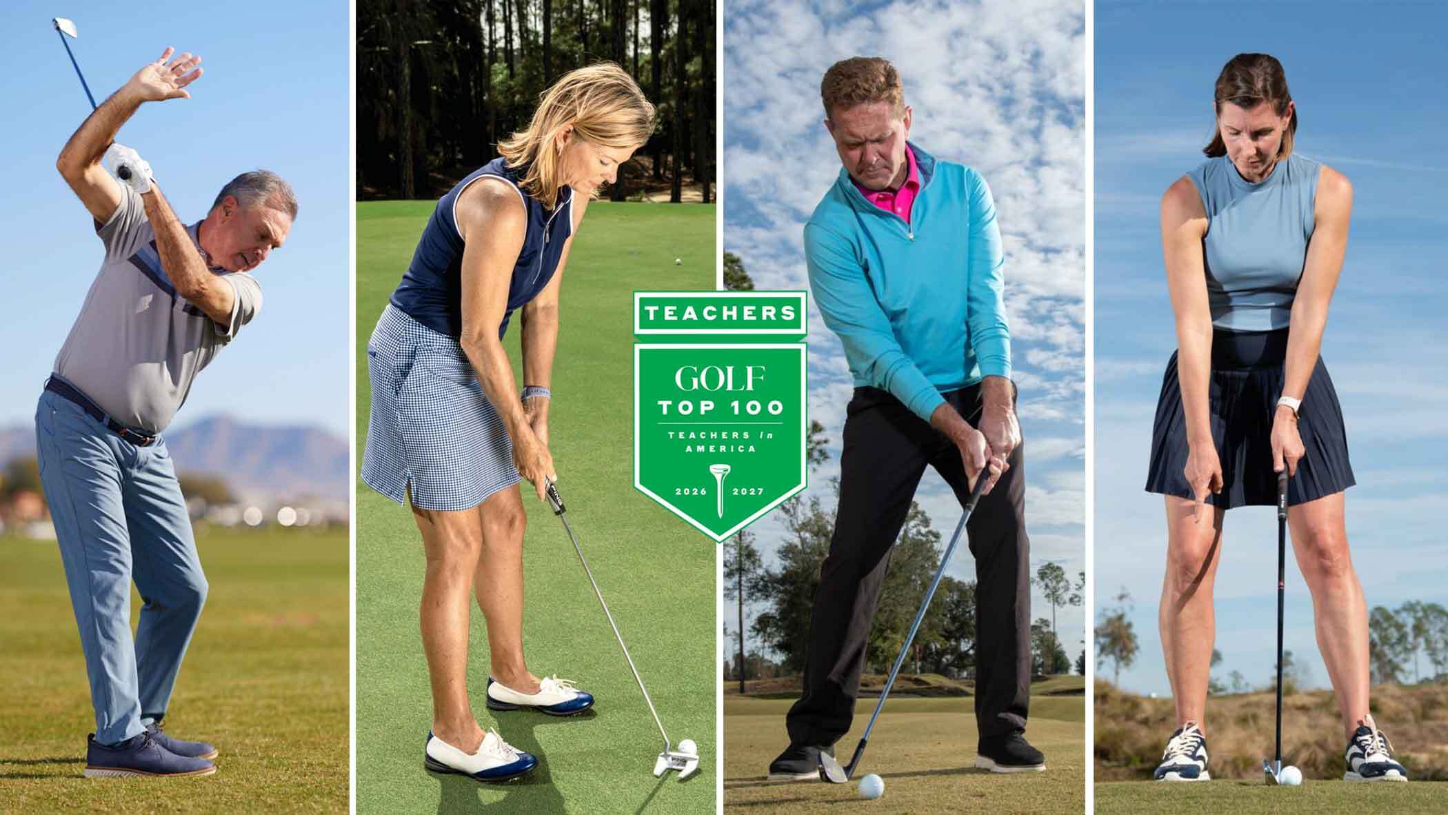 GOLF Magazine’s Top 100 Teachers in America for 2026-27 GOLF Magazine's Top 100 Teachers in America for 2026-27