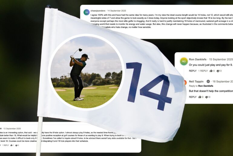 Would 14-Hole Golf Really Be That Bad For The Game?