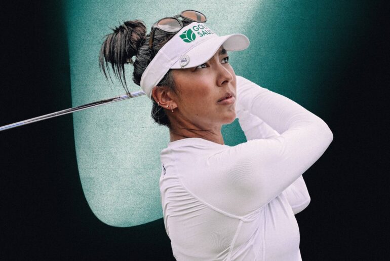 Pro golfer Alison Lee found a unique way to calm her mind: Reading fantasy books
