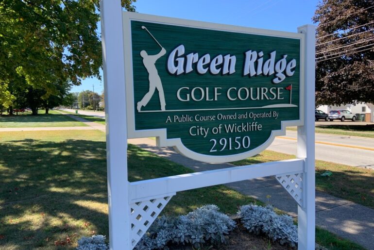 Green Ridge Golf Course maintenance ongoing in Wickliffe