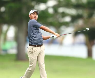 Australian PGA Championship: Kazuma Kobori and Daniel Hillier right in hunt at Royal Queensland