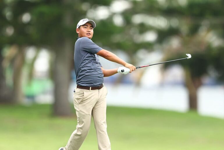 Australian PGA Championship: Kazuma Kobori and Daniel Hillier right in hunt at Royal Queensland