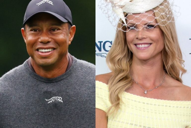 Tiger Woods & Elin Nordegren’s Rare Outing Shows Co-Parenting Bond