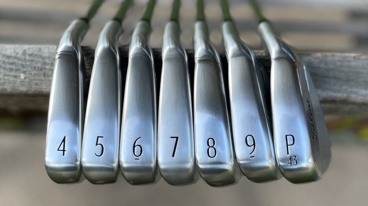 Titleist T250 Irons 4-pw