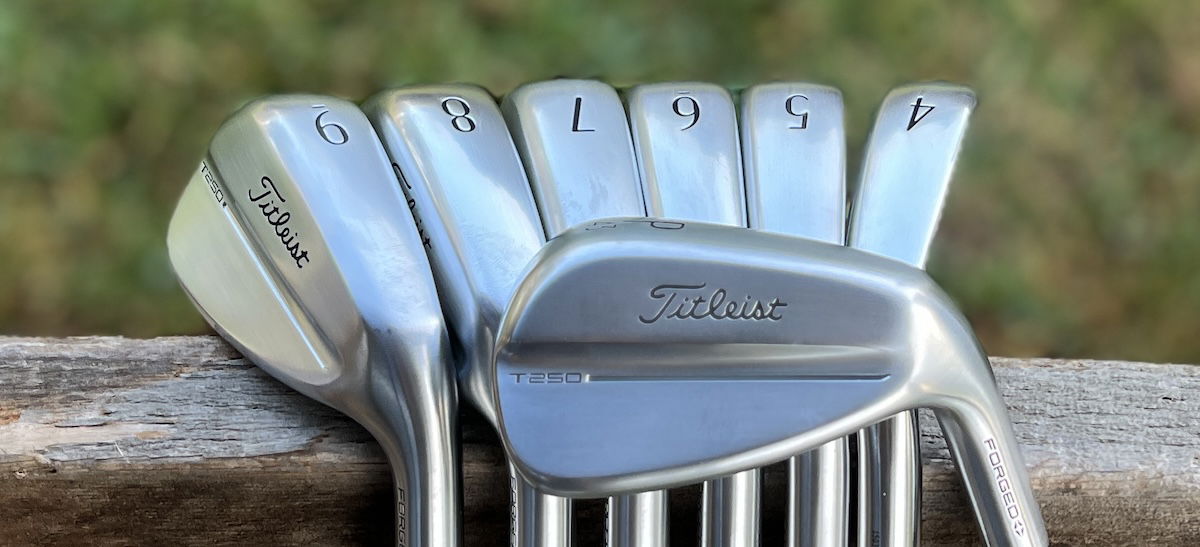 Titleist T250 Irons pw - 4-iron