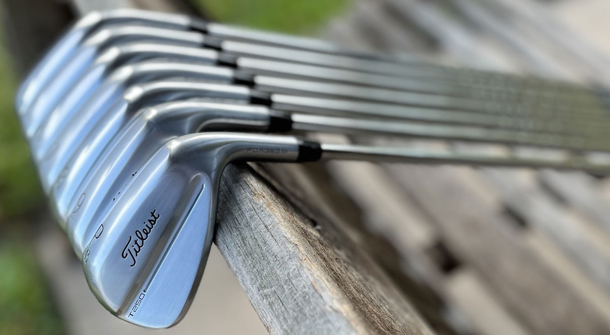Titleist T250 Irons set