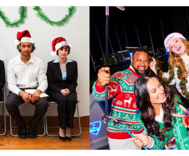 Topgolf Launches 'Holiday Help' Hotline for Failed Office Parties