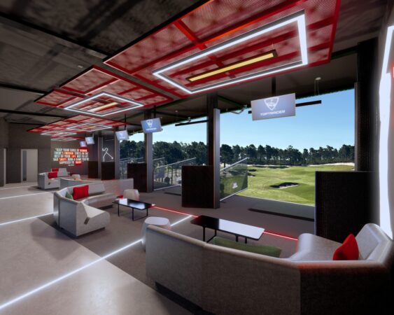 Trafford Golf Centre new bays, Trafford Golf Centre, p via Elcomms.jpg