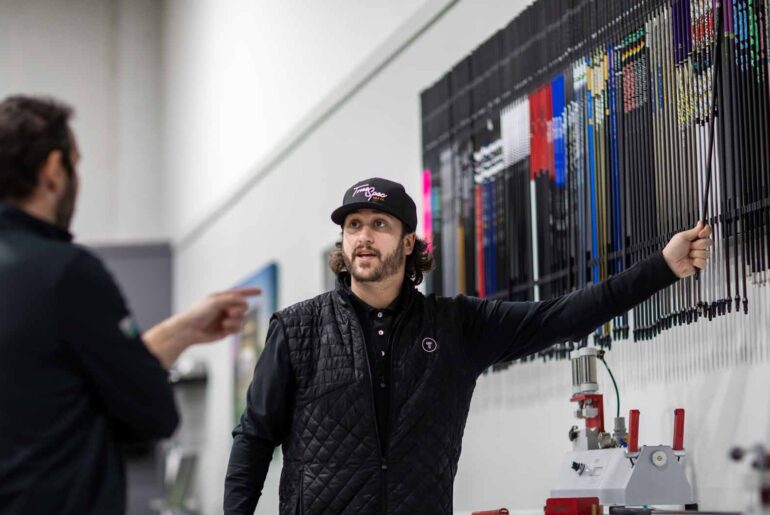 What a golf shaft's 'profile' means and why it matters