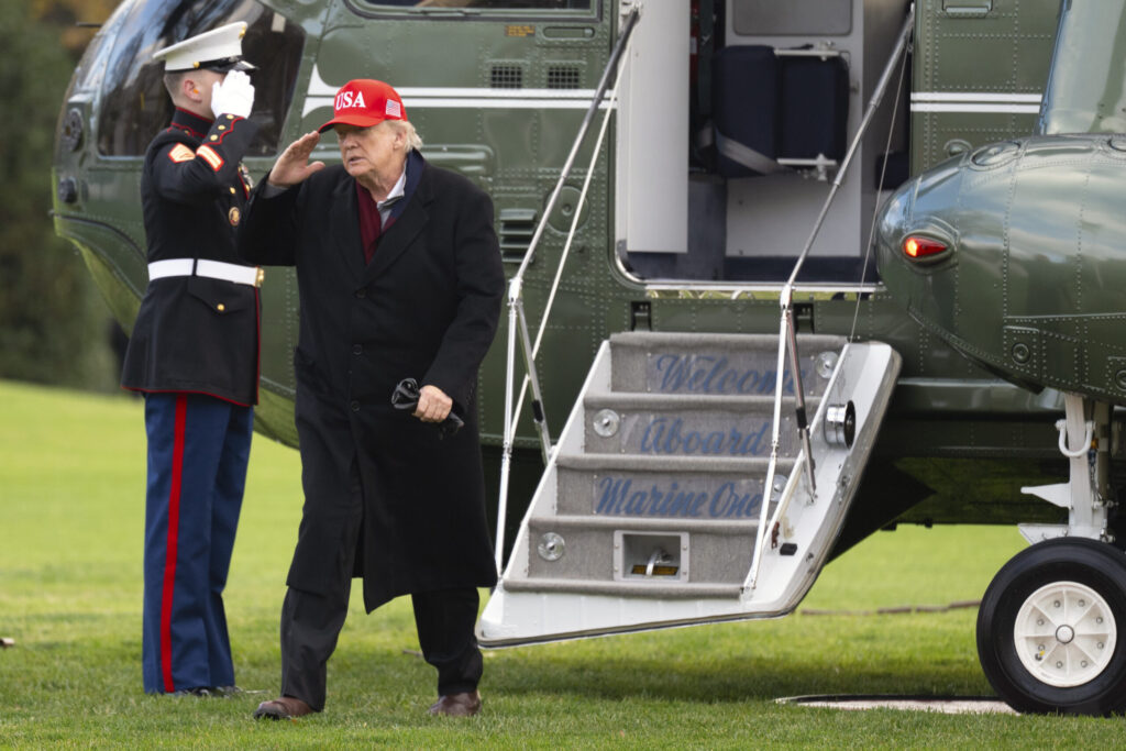 Trump Enlists Golf Legend Jack Nicklaus To Renovate D.C. Military Base Golf Courses
