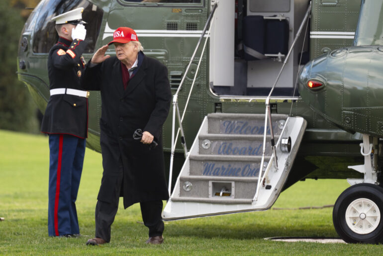 Trump Enlists Golf Legend Jack Nicklaus To Renovate D.C. Military Base Golf Courses