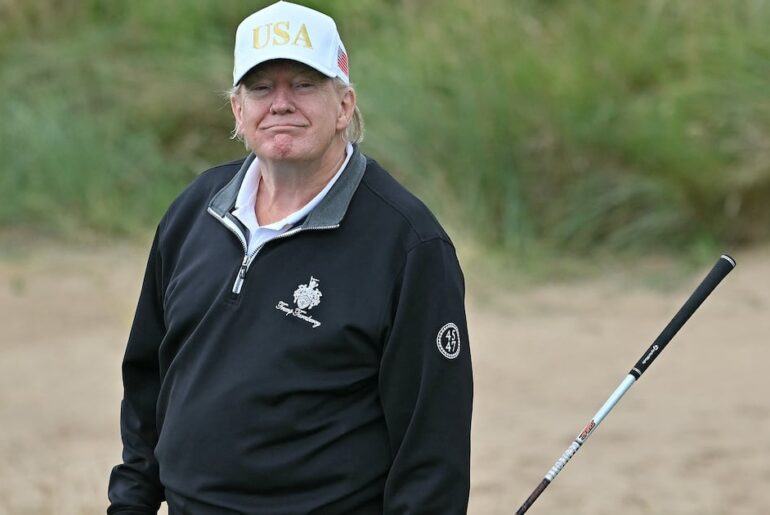 Golf Author Rick Reilly Takes a Swing at ‘Toddler’ Donald Trump’s New Brag