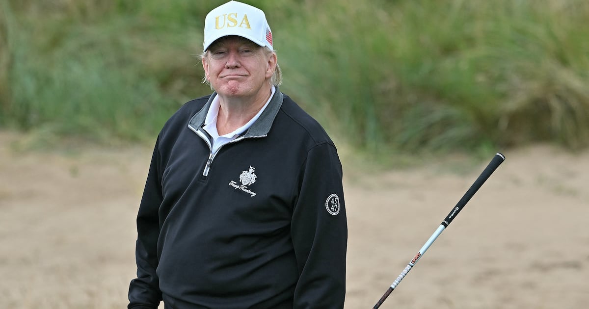 President Donald Trump, 79, Tees Up on New Year in Fresh Hit to Taxpayers Golf Author Rick Reilly Takes a Swing at ‘Toddler’ Donald Trump’s New Brag