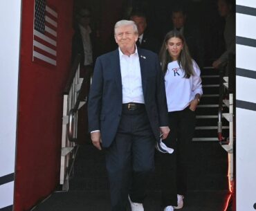 Kai Trump at LPGA: Trump's granddaughter spills the beans on talk with grandpa and Tiger Woods