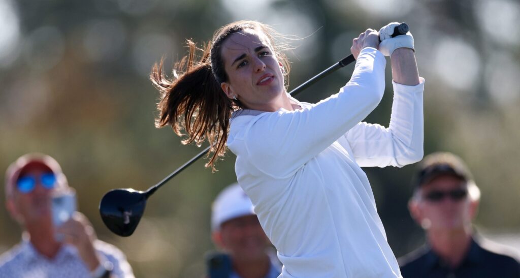 Golf Channel to air Caitlin Clark LPGA pro-am round live
