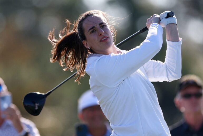 Golf Channel to air Caitlin Clark LPGA pro-am round live