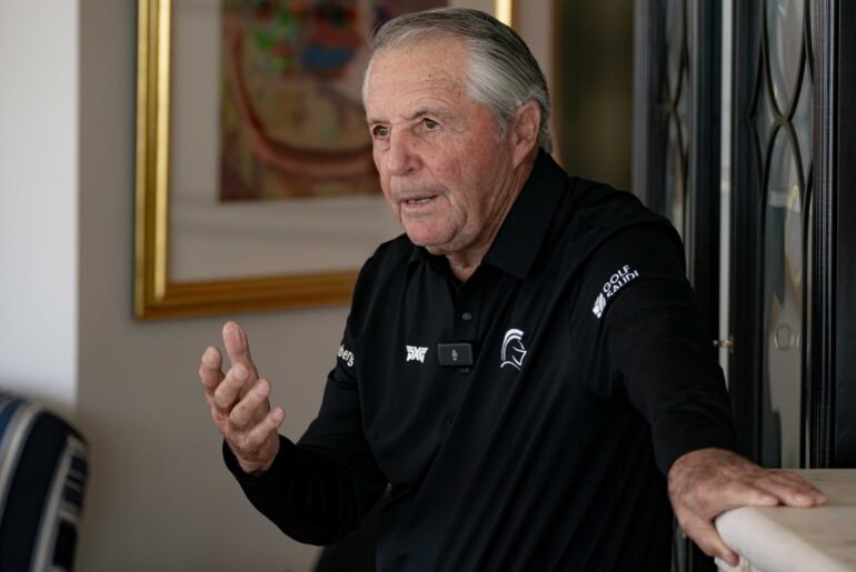 Gary Player’s Secrets to Staying Fit and Playing Golf Four Times a Week at 90