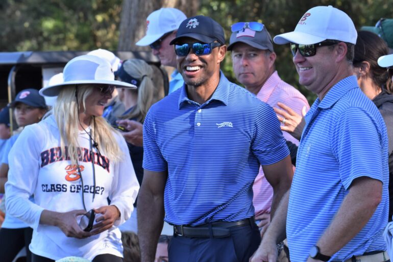 Tiger Woods and Mike Trout’s Most Hyped Golf Project