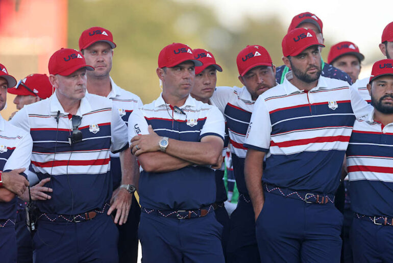 U.S. Team falls just short of historic comeback, ties best Singles performance in Ryder Cup history