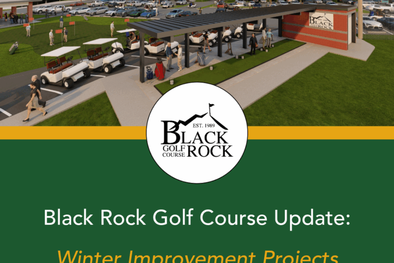 Black Rock Golf Course Update: Winter Improvement Projects