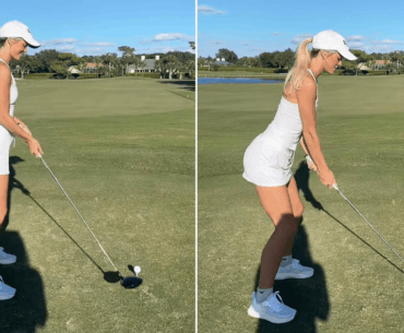 Livvy Dunne's Miniskirt & Tank Top Look Is Hole-in-One Golf Fit