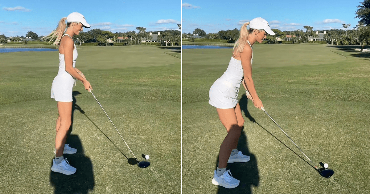 Livvy Dunne’s Miniskirt & Tank Top Look Is Hole-in-One Golf Fit Livvy Dunne's Miniskirt & Tank Top Look Is Hole-in-One Golf Fit