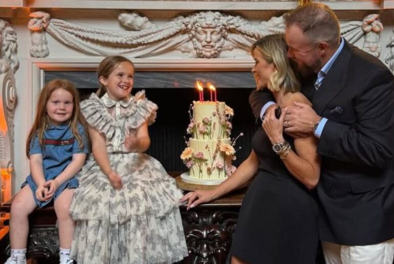 Shane Lowry isn't the only sports star in his house! Wendy has Ryder Cup nerves when daughter is on the field