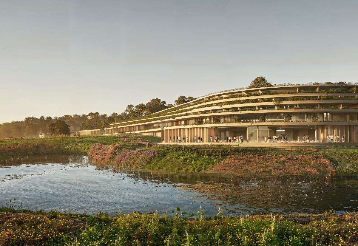 London Golf Club in Ash near Sevenoaks eyes Ryder Cup 2035 with multi-million-pound plans for 240-bedroom hotel, spa and luxury lodges London Golf Club in Ash near Sevenoaks eyes Ryder Cup 2035 with multi-million-pound plans for 240-bedroom hotel, spa and luxury lodges