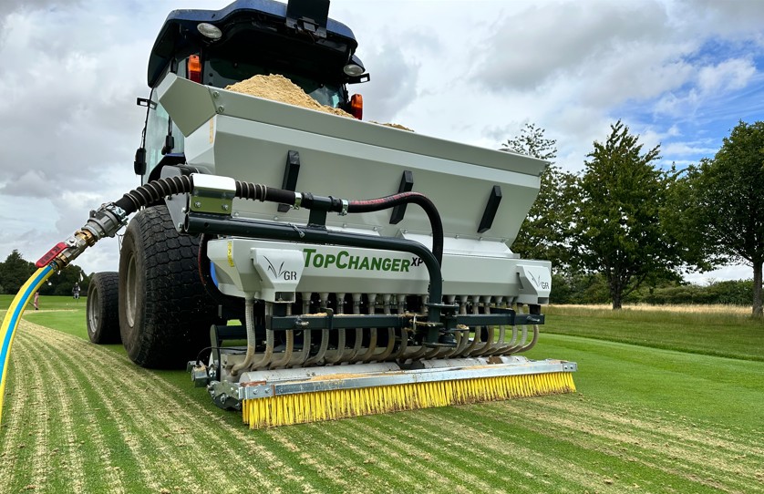 Golf Business News – Landmark 200th VGR TopChanger sale at Whitecraigs Golf Club Golf Business News