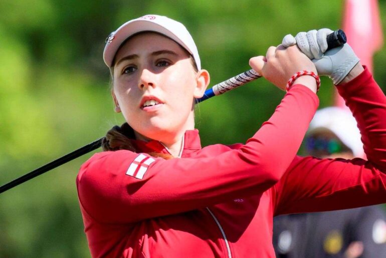 Norwood Park Golf Club teenager Elizabeth Wilson selected for the England women’s team for the 2026 season