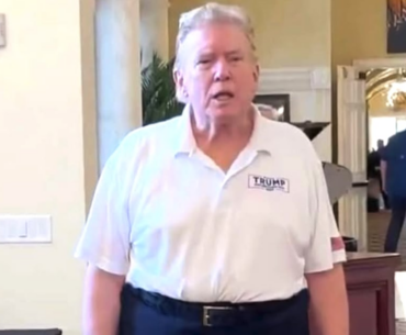 Democrats Troll Donald Trump’s ‘Peak Body’ With Unflattering Photo