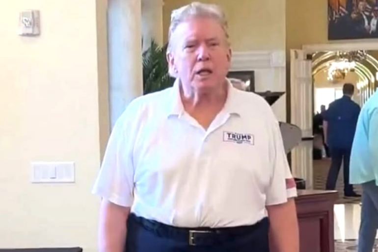 Democrats Troll Donald Trump’s ‘Peak Body’ With Unflattering Photo