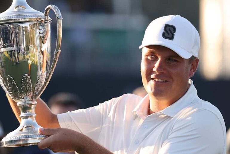 Sami Valimaki holds on for first PGA TOUR title on final day of close calls for keeping cards at The RSM Classic - PGA Tour