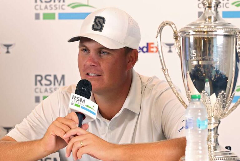 Golfbet recap: Crunching season-end numbers after Sami Valimaki's victory at The RSM Classic - PGA Tour
