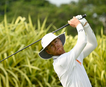 International Series leader Scott Vincent has eyes on LIV Golf return in Saudi Arabia